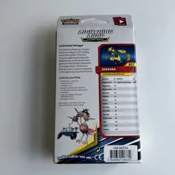 Pokemon TCG Sun And Moon Unbroken Bonds Zeraora Theme Deck Lightning Loop - Image 3