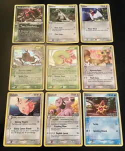 Pokemon Vintage 38 Stamped Foil Card Lot EX Era 2004-2006 - Image 2