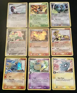 Pokemon Vintage 38 Stamped Foil Card Lot EX Era 2004-2006 - Image 4