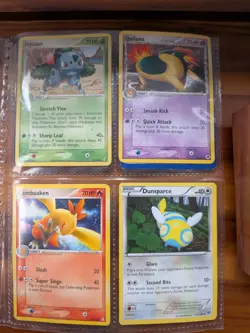 Pokemon cards featuring Dragonite 3/113 Delta Species Reverse Holo - Image 3
