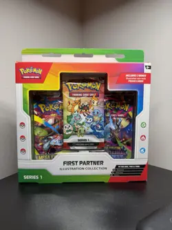 Pokemon TCG: First Partner Illustration Collection Series 1 Sealed Box 2X - Image 2