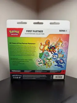 Pokemon TCG: First Partner Illustration Collection Series 1 Sealed Box 2X - Image 3