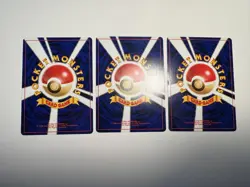 [LP] Unown E N O 3-Card Set Neo Premium File 2 Promo Japanese Pokemon US SELLER - Image 2