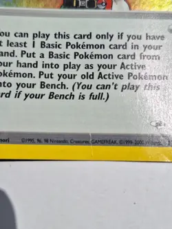 Pokemon TCG Lt. Surge Trainer Gym Heroes Holo 17/132 - Image 2
