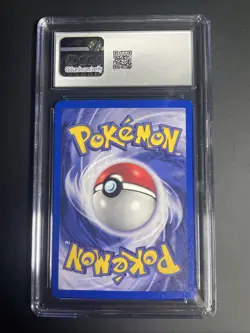 CGC 8 Rocket's Moltres Holo 2000 Pokemon Gym Heroes 12/132 - Image 2