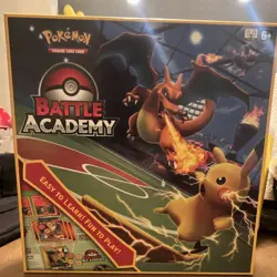 Pokemon Battle Academy Kit 3 Decks Charizard Pikachu Mewtwo - Image 1