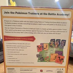 Pokemon Battle Academy Kit 3 Decks Charizard Pikachu Mewtwo - Image 3