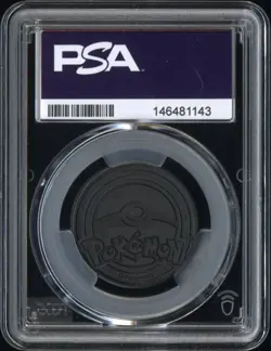 Pokemon Pikachu Japanese ex Starter Set Pikachu Special Set Graded Coin PSA 10 - Image 2