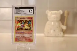 CGC 9.5 MINT+ ✨ - Charizard 11/108 Evolutions Holo - 2016 Pokemon - Image 3