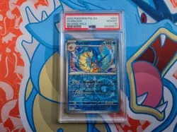Gyarados - 2023 Pokemon Paldea Evolved #043 Reverse Holo - PSA 10 💎 POP 29! - Image 1