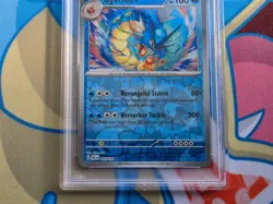 Gyarados - 2023 Pokemon Paldea Evolved #043 Reverse Holo - PSA 10 💎 POP 29! - Image 4