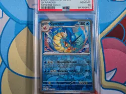 Gyarados - 2023 Pokemon Paldea Evolved #043 Reverse Holo - PSA 10 💎 POP 29! - Image 5