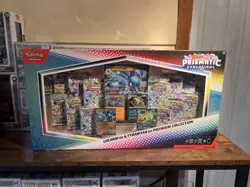 Pokemon - Prismatic Evolutions - Lucario EX and Tyranitar EX Premium Collection - Image 1