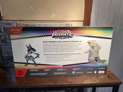 Pokemon - Prismatic Evolutions - Lucario EX and Tyranitar EX Premium Collection - Image 3