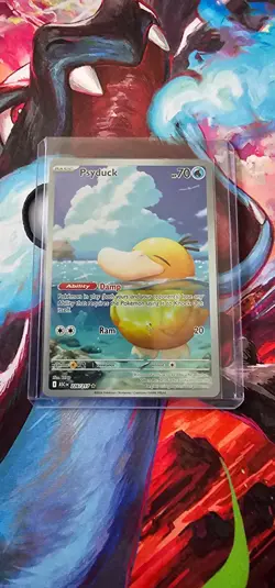 Psyduck 226/217 (Illustration Rare) Ascended Heroes Near Mint Pokemon TCG - Image 1