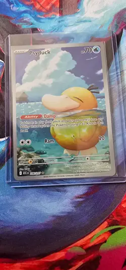 Psyduck 226/217 (Illustration Rare) Ascended Heroes Near Mint Pokemon TCG - Image 3