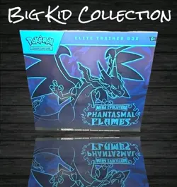 Pokemon TCG Mega Evolution Phantasmal Flames (ETB) - Image 1