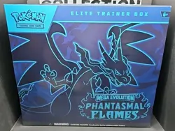 Pokemon TCG Mega Evolution Phantasmal Flames (ETB) - Image 2