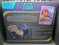 Pokemon TCG Mega Evolution Phantasmal Flames (ETB) - Image 3