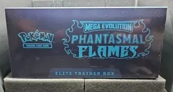 Pokemon TCG Mega Evolution Phantasmal Flames (ETB) - Image 4