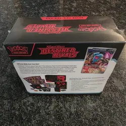 Destined Rivals Elite Trainer Box 100% Sealed Pokemon TCG Scarlet & Violet - Image 4