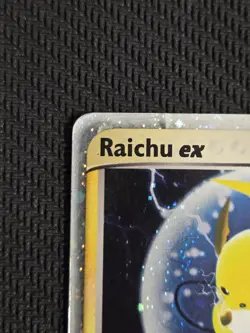 2003 Raichu ex 98/100 Holo Pokemon TCG EX Sandstorm DMG - Image 3