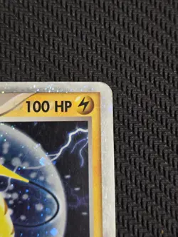 2003 Raichu ex 98/100 Holo Pokemon TCG EX Sandstorm DMG - Image 4