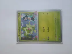 Pokemon Card - Sprigatito SVP 191 - Scarlet & Violet Black Star Promo Holo Foil - Image 1