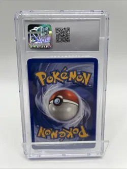 Machop 79/110 Legendary Collection CGC 8 NM/Mint Pokemon 2002 WOTC Vintage - Image 2
