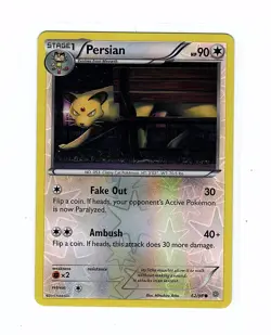 Persian 62/98 XY - Ancient Origins Reverse Holo - Pokemon Card - Image 1