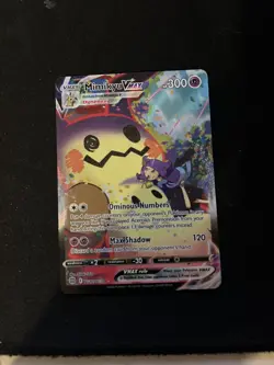 Mimikyu VMAX TG17/TG30 Brilliant Stars Ultra Rare Full Art Holo Pokemon Card - Image 1