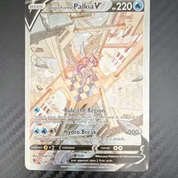 Pokemon Origin Forme Palkia V Ultra Rare Holo 220 HP Astral Radiance 167/189 - Image 1