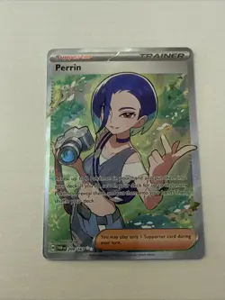 Pokemon TCG SV06: Twilight Masquerade #209/167 Perrin Holo NM - Image 1