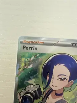 Pokemon TCG SV06: Twilight Masquerade #209/167 Perrin Holo NM - Image 3