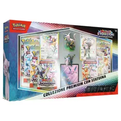 Pokemon TCG: Scarlet & Violet 8.5 Prismatic Evolutions Premium Italien Version - Image 1