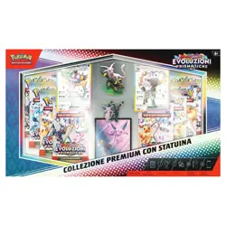 Pokemon TCG: Scarlet & Violet 8.5 Prismatic Evolutions Premium Italien Version - Image 2
