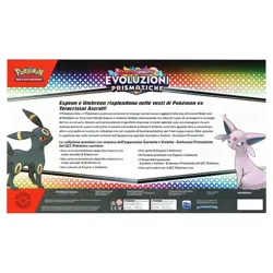 Pokemon TCG: Scarlet & Violet 8.5 Prismatic Evolutions Premium Italien Version - Image 3