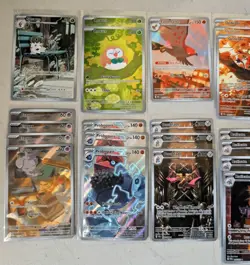 Pokemon Perfect Order Illustration Rare Lot 22 Cards Clefairy Rowlet Talonflame - Image 3
