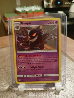 Pokemon TCG Gengar Unbroken Bonds 70/214 Non-Holo Rare (LP/NM) - Image 1