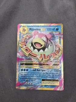 Pokemon TCG M Slowbro EX Evolutions Holo Card 27/108 NM Near Mint - Image 1