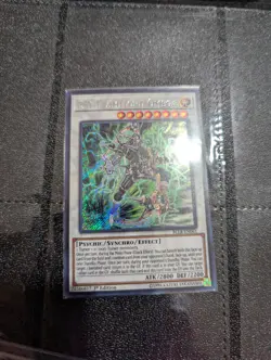YuGiOh PSY-Framelord Omega BLLR-EN061 1st Edition Secret Rare NM - Image 1