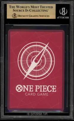 One Piece CCG Roronoa Zoro Serialized 2480/2700 JPN Winner Prize OP12-020 BGS 10 - Image 2