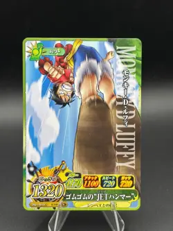 Monkey D. Luffy IC4-02 OnePy Berry Match Bandai Japanese One Piece LP - Image 1