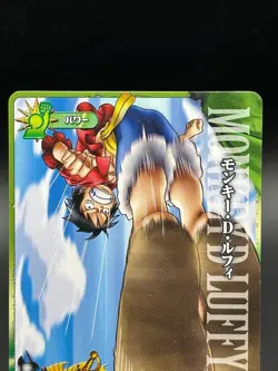 Monkey D. Luffy IC4-02 OnePy Berry Match Bandai Japanese One Piece LP - Image 2