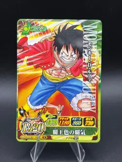 Monkey D. Luffy IC6-02 OnePy Berry Match Bandai Japanese One Piece LP - Image 1