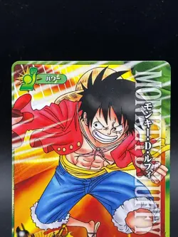 Monkey D. Luffy IC6-02 OnePy Berry Match Bandai Japanese One Piece LP - Image 2