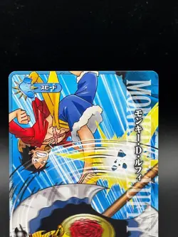 Monkey D. Luffy IC3-02 OnePy Berry Match Bandai Japanese One Piece LP - Image 2