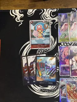 One Piece TCG 30+ Japanese SR Lot Various Sets - Image 2