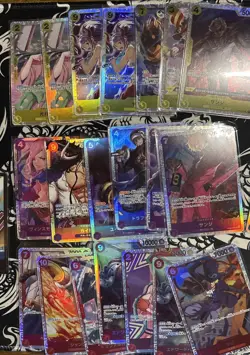 One Piece TCG 30+ Japanese SR Lot Various Sets - Image 3