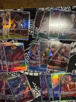 One Piece TCG 30+ Japanese SR Lot Various Sets - Image 4
